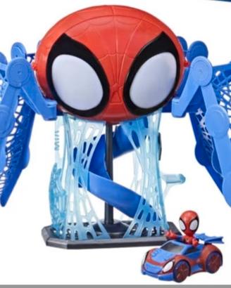 Hasbro Spidey and his Amazing Friends - Webquarter