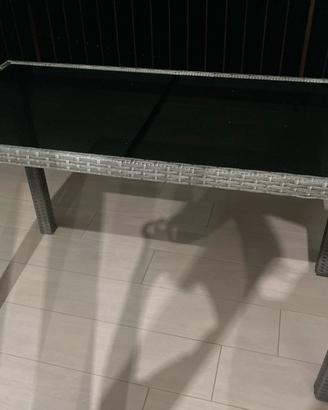 Tavolo in  Polyrattan NUOVO