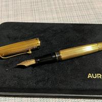 Stilografica Aurora 88 Millerighe Oro