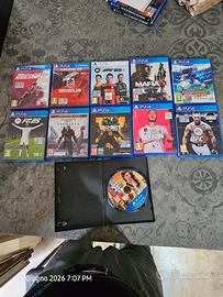 Lotto 11 Giochi PS4 / PS5 – FC 25, GTA V, AC Valha