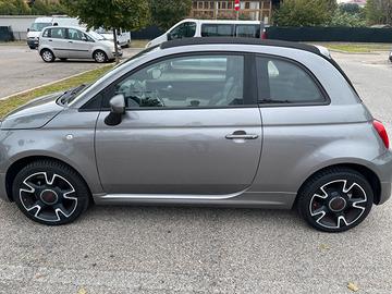 Fiat 500C sport