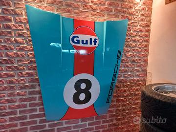 Cofano da Collezione Arredo Porsche 911 Gulf