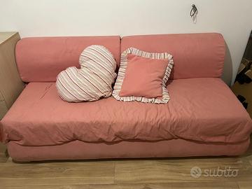 Letto con singolo con materasso memory