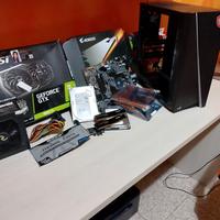 vari componenti PC/computer