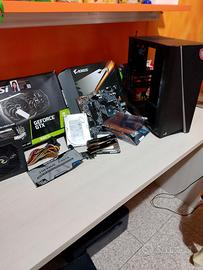 vari componenti PC/computer