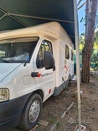 Autoroller 25P autocaravan 3 posti