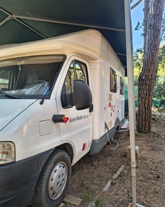 Autoroller 25P autocaravan 3 posti