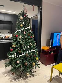 Albero di Natale per interni con piedistallo