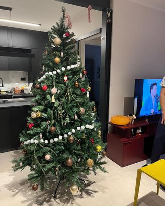 Albero di Natale per interni con piedistallo