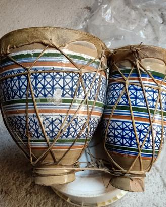 bongo in ceramica 