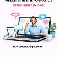 Docente di informatica