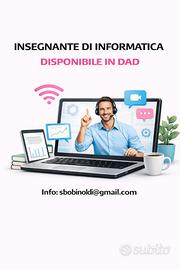 Docente di informatica