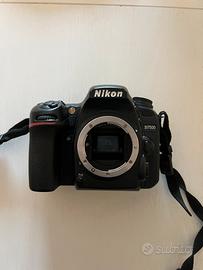 Nikon D7500 + obiettivo 50mm