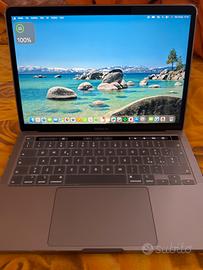 Macbook Pro 13 pollici touh bar 512gb