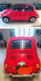  Fiat 500 d'epoca 