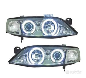 FARI OPEL VECTRA B 96-98 ANGEL EYES CCFL FONDO CRO