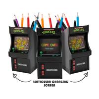 TMNT: 3D Arcade Machine Pen Pot PORTA PENNE