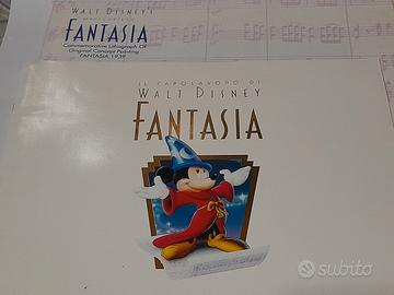 walt disney libretto grande e stampa esclusiva vhs