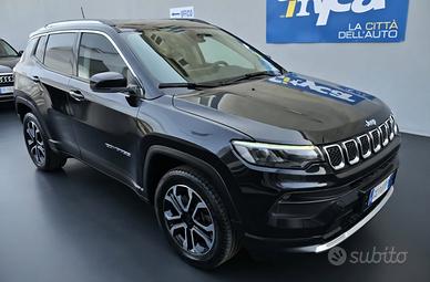 Jeep Compass 1.3 turbo t4 phev Limited 4xe auto