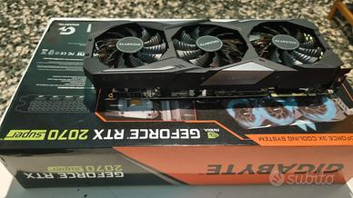 GIGABYTE GeForce RTX 2070 SUPER WINDFORCE OC 3X 8G