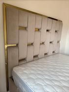 Letto contenitore con specchio