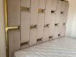 Letto contenitore con specchio