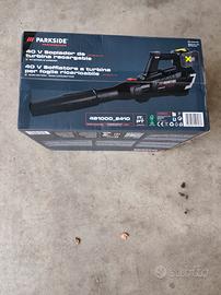 soffiatore Performance Lidl Parkside nuovo 