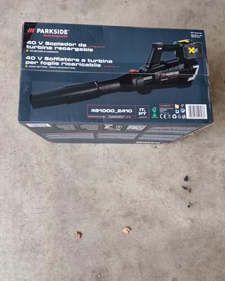 soffiatore Performance Lidl Parkside nuovo 