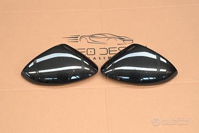 CALOTTE SPECCHIETTI COVER ABS EFFETTO CARBONIO PER