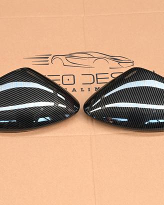 CALOTTE SPECCHIETTI COVER ABS EFFETTO CARBONIO PER