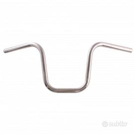 Manubrio cromato Piaggio Bravo - Cuppini 359