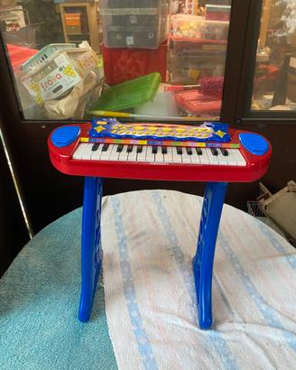Pianola Elettronica Bontempi per Bambini