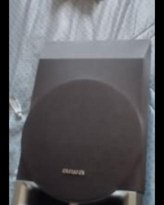 Coppia di casse acustiche "AIWA"