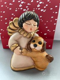 Thun angelo con cane