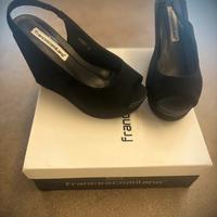 Scarpa con tacco/zeppa da donna