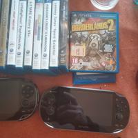 2 PS VITA + 12 GIOCHI