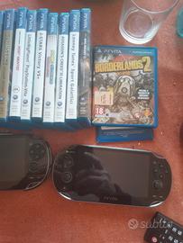 2 PS VITA + 12 GIOCHI