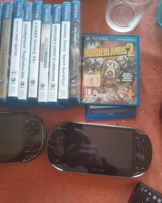 2 PS VITA 3G + 12 GIOCHI