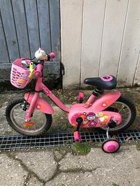 Bici bambina 2-3 anni