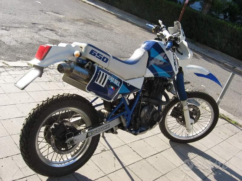 Suzuki djebel 650