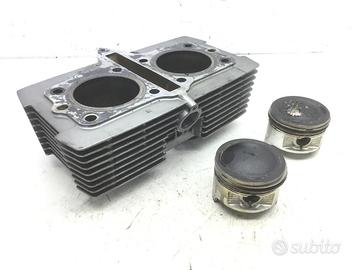 SUZUKI GS 500 CILINDRO E PISTONI MOTORE CILINDRI 2