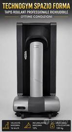 Technogym Spazio Forma – Tapis roulant