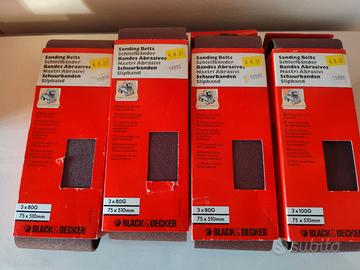 Nastri abrasivi Black & Decker