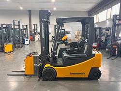 CARRELLO ELEVATORE MULETTO JUNGHEINRICH 20 QUINTAL