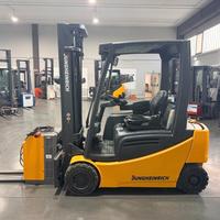 CARRELLO ELEVATORE MULETTO JUNGHEINRICH 20 QUINTAL