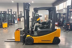 CARRELLO ELEVATORE MULETTO JUNGHEINRICH 20 QUINTAL