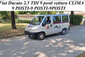 Fiat Ducato 9 posti 2.5 TDI CLIMA
