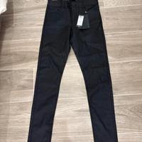 pantaloni donna simil pelle tg M