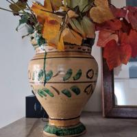 Vaso ceramica burgio