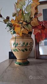 Vaso ceramica burgio